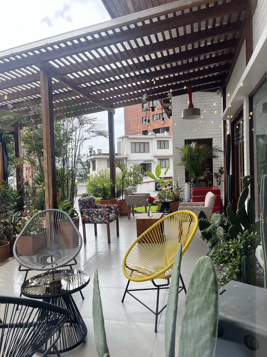 Chez Jérôme — Quito