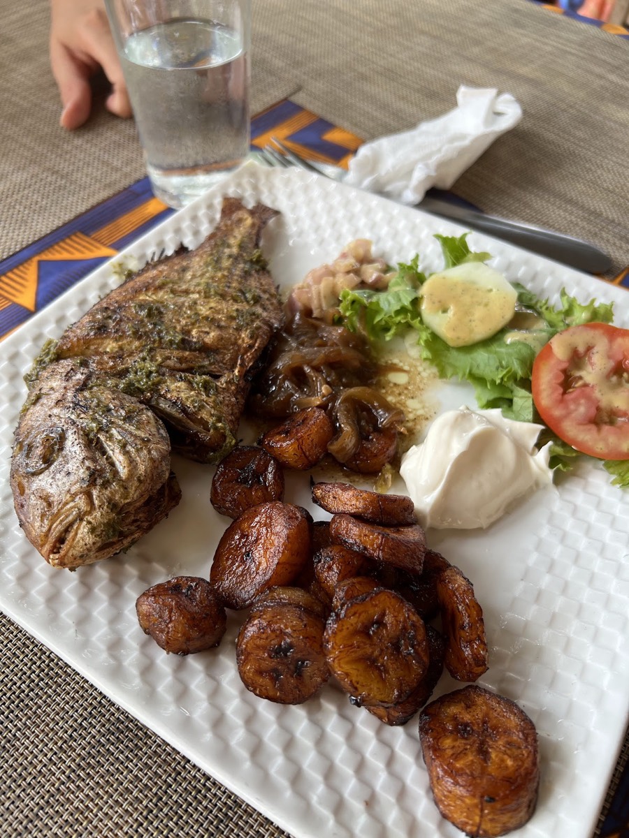 Chez Nene La Retrouvailles — Gorée