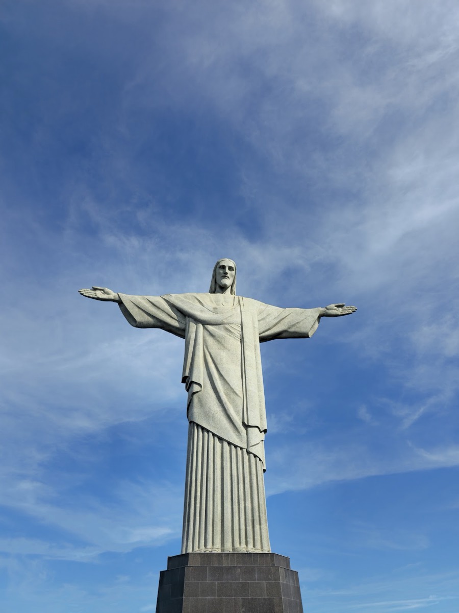 Christ the Redeemer — Rio de Janeiro