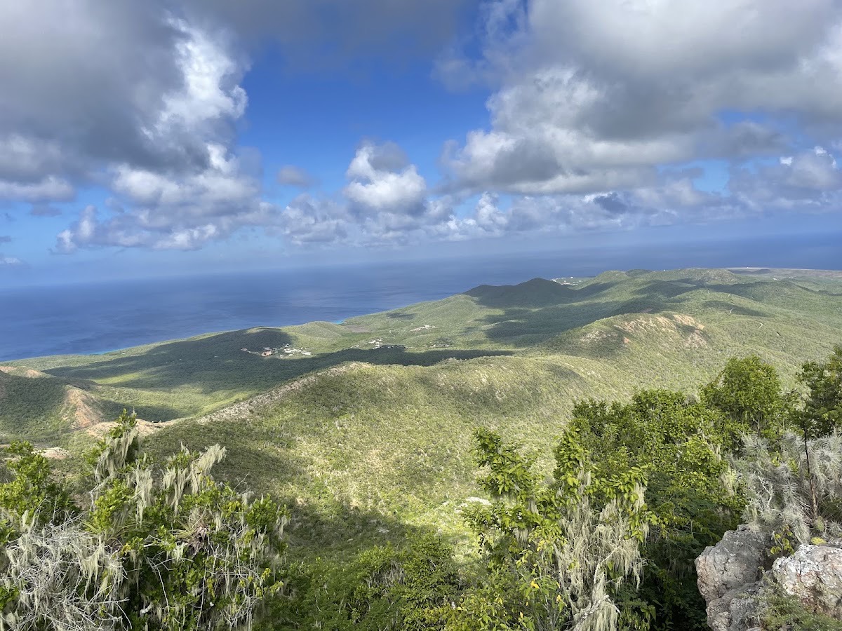 Christoffel National Park — Westpunt