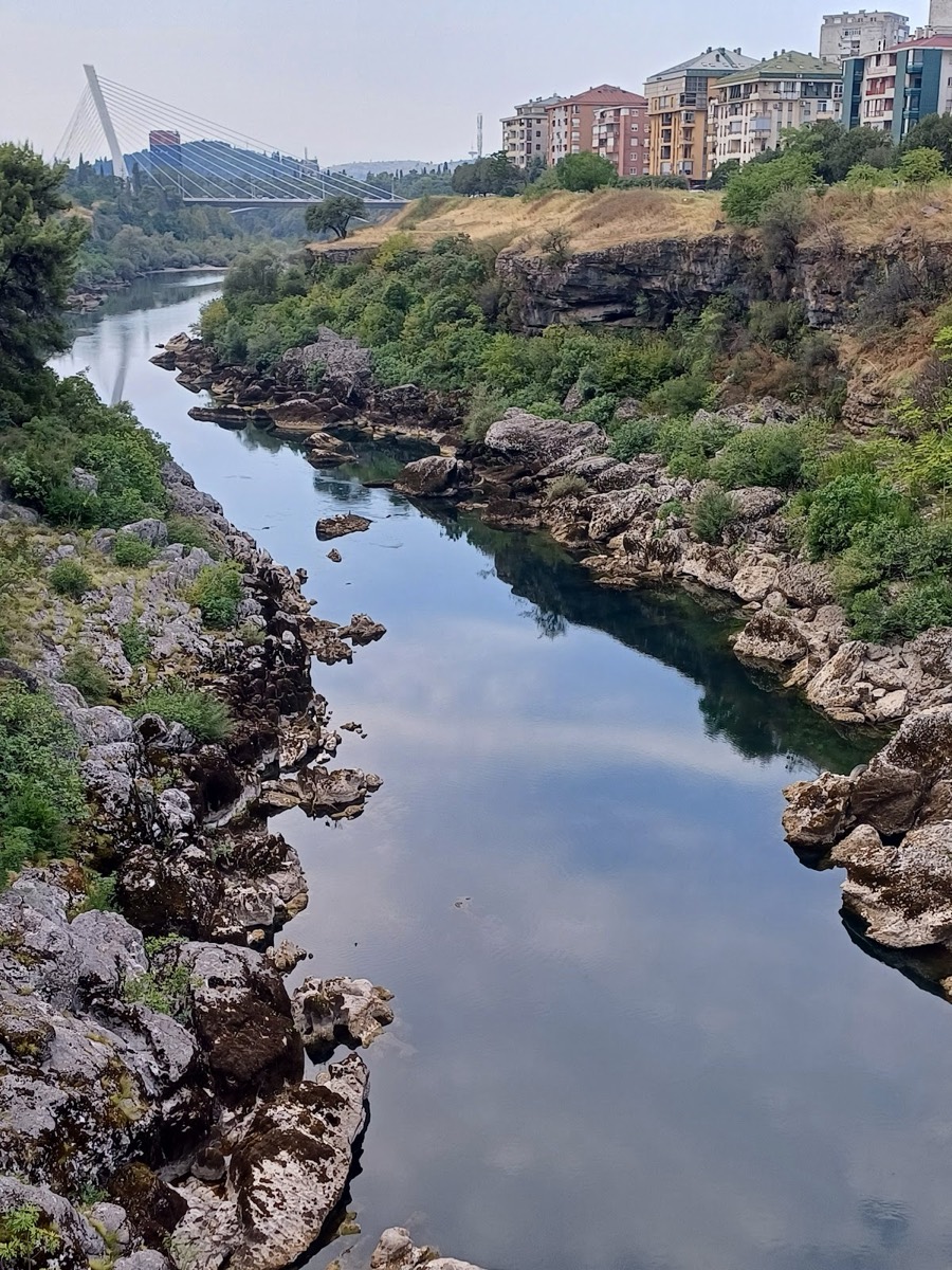 Cliff jumping — Podgorica