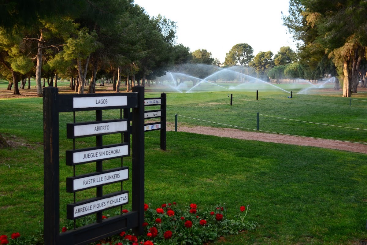 Club de Golf Escorpión — Valencia