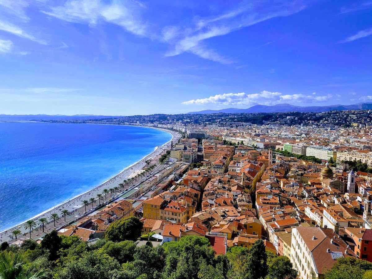 Colline du Château — Nizza