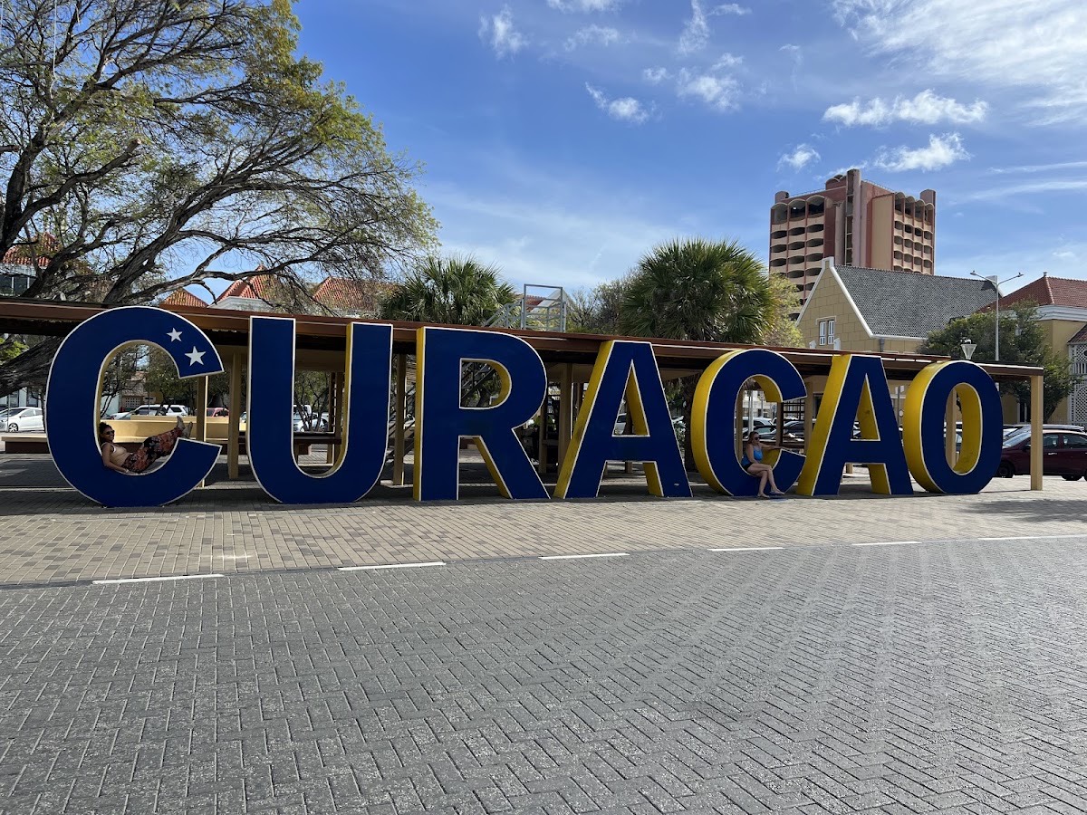 Curaçao Sign — Pietermaai