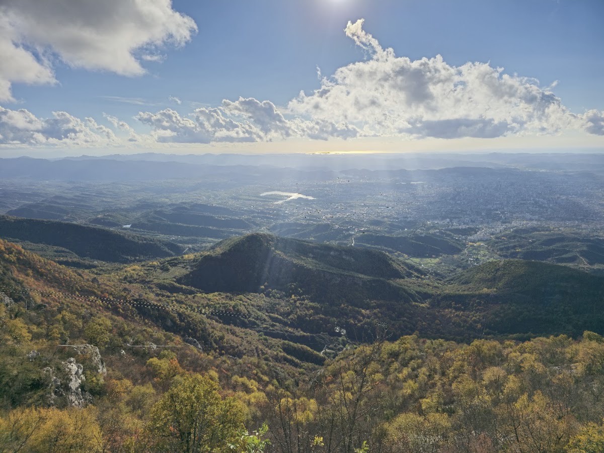 Dajti National Park — Tirana