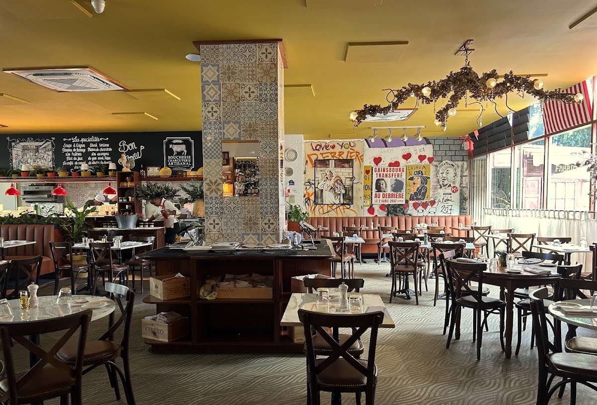 Derriere French Brasserie — Holetown