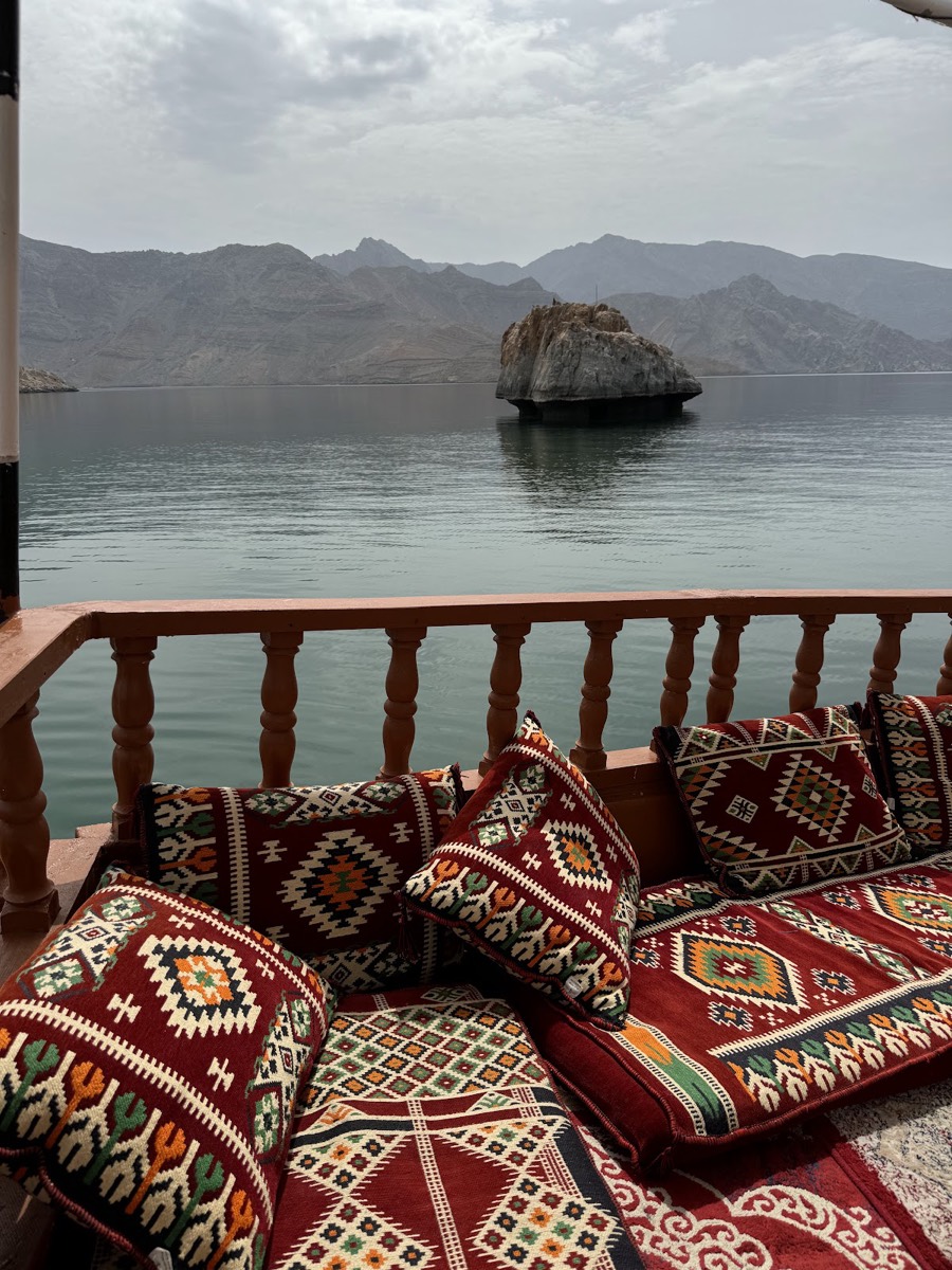 Dhow Cruise — Musandam