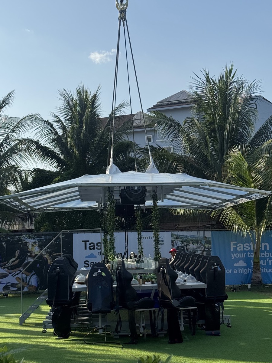 Dinner in the Sky Phuket | Restaurant — Phuket