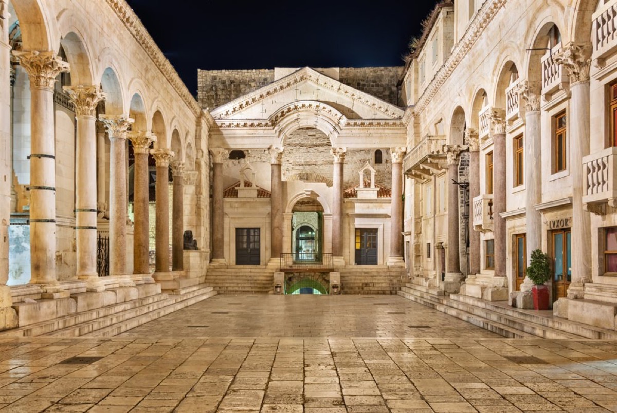 Diocletian's Palace — Split