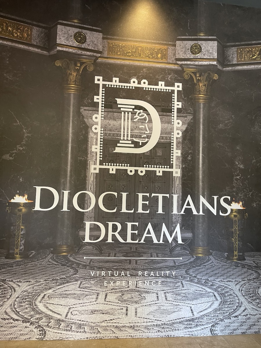 Diocletians Dream (VR Experience) — Split