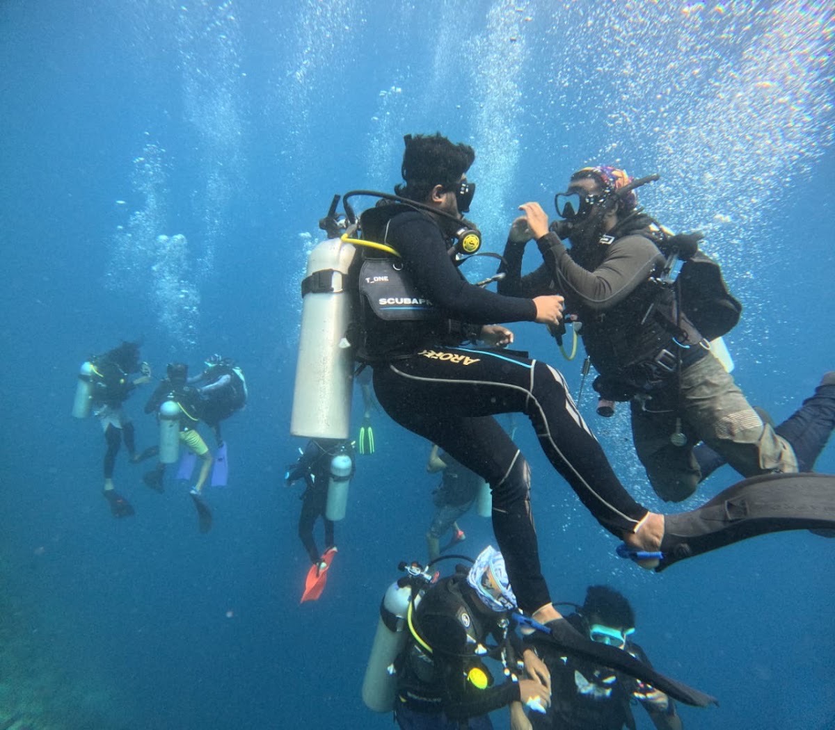 Dive Desk Male’ – PADI 5-Star Dive Center — Malé
