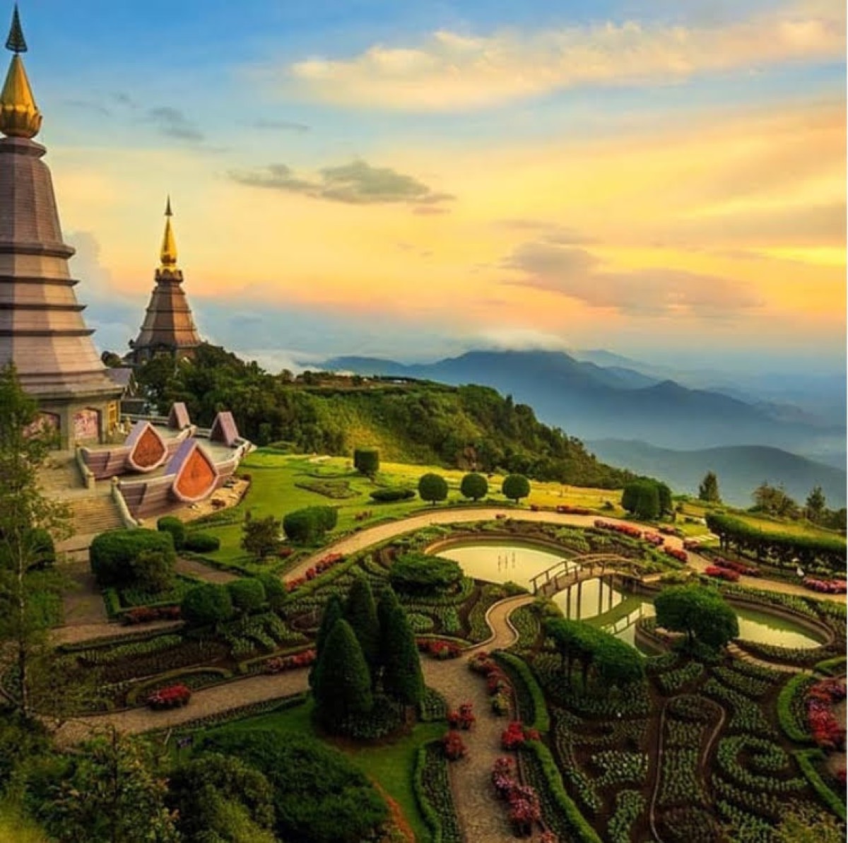 Doi Inthanon National Park — Chiang Mai