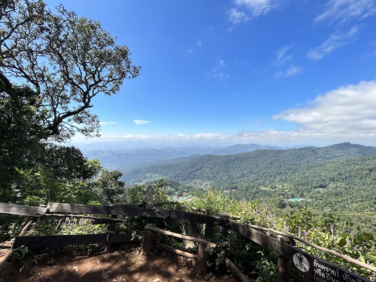 Doi Pui Viewpoint — Chiang Mai