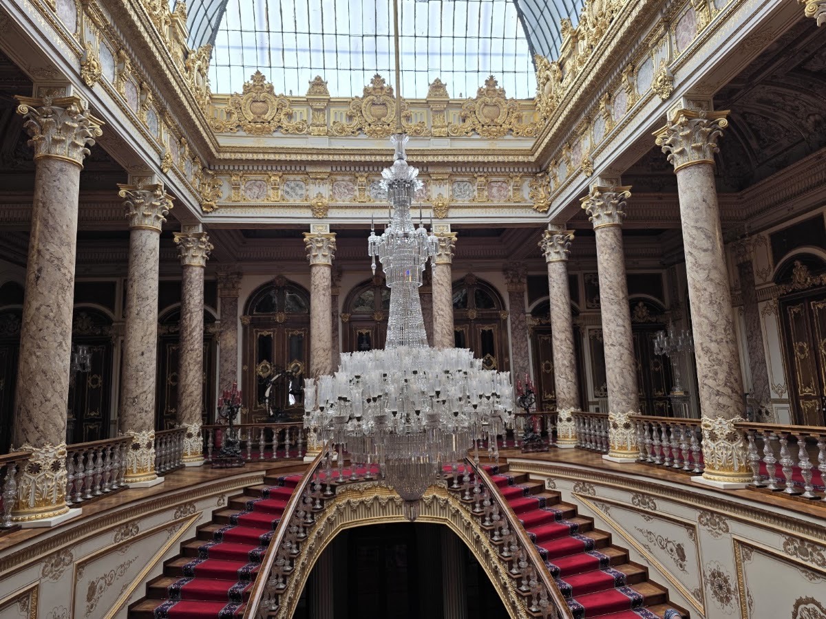 Dolmabahçe Palace — Istanbul