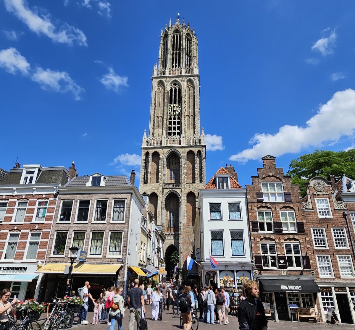 Dom Tower — Utrecht