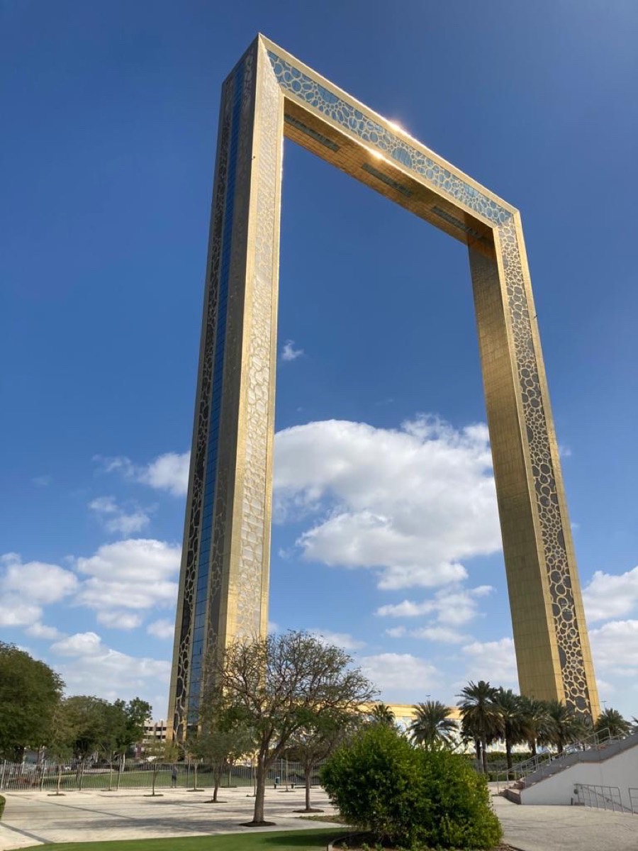 Dubai Frame — Dubai