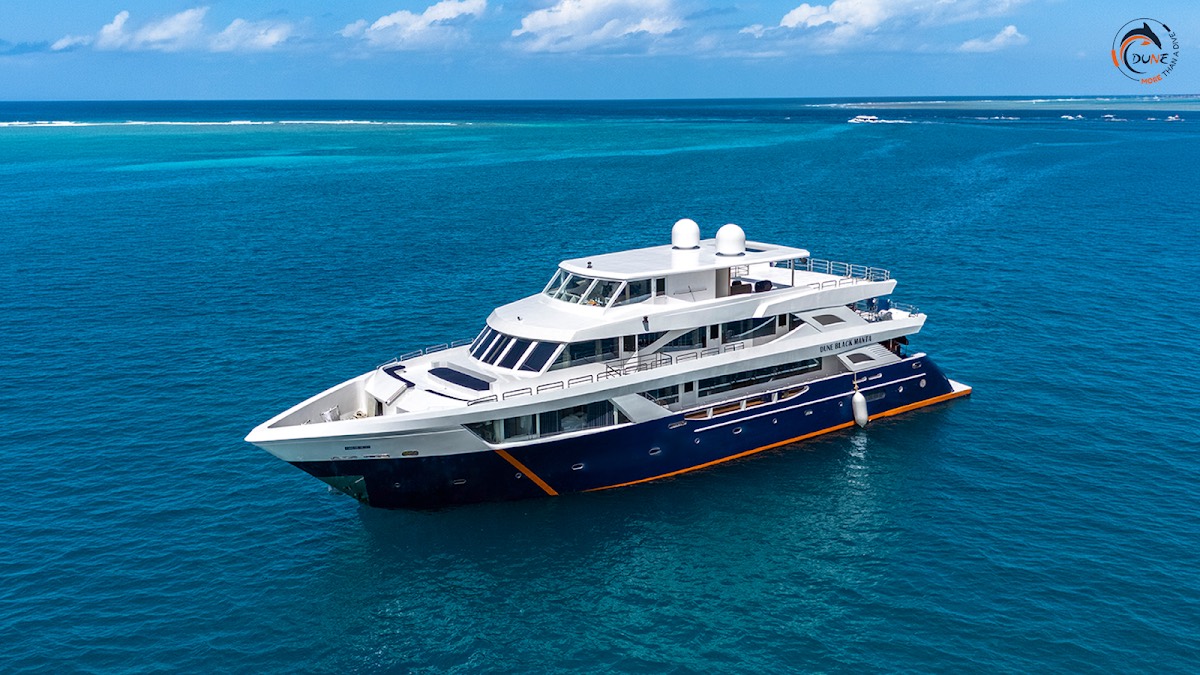 Dune Maldives Liveaboard — Malé