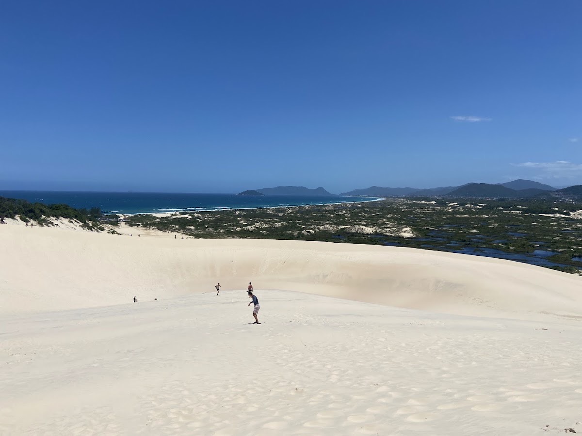 Dunes of Joaquina — Florianópolis