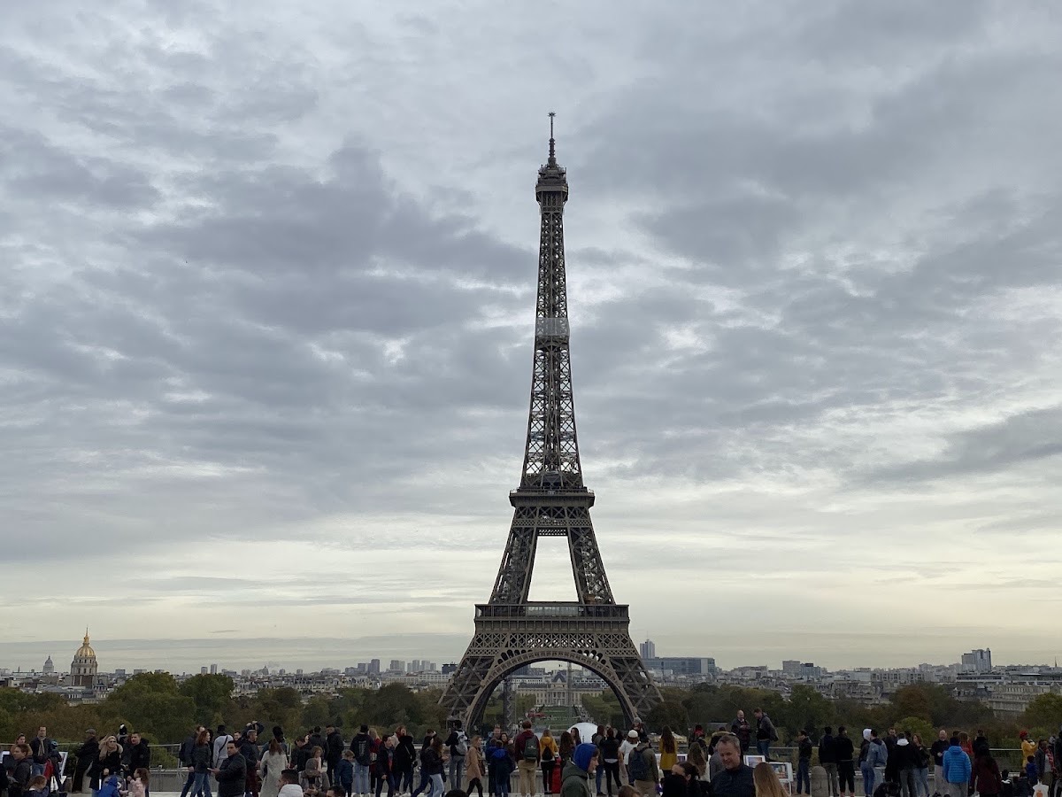 Eiffel Tower — Paris