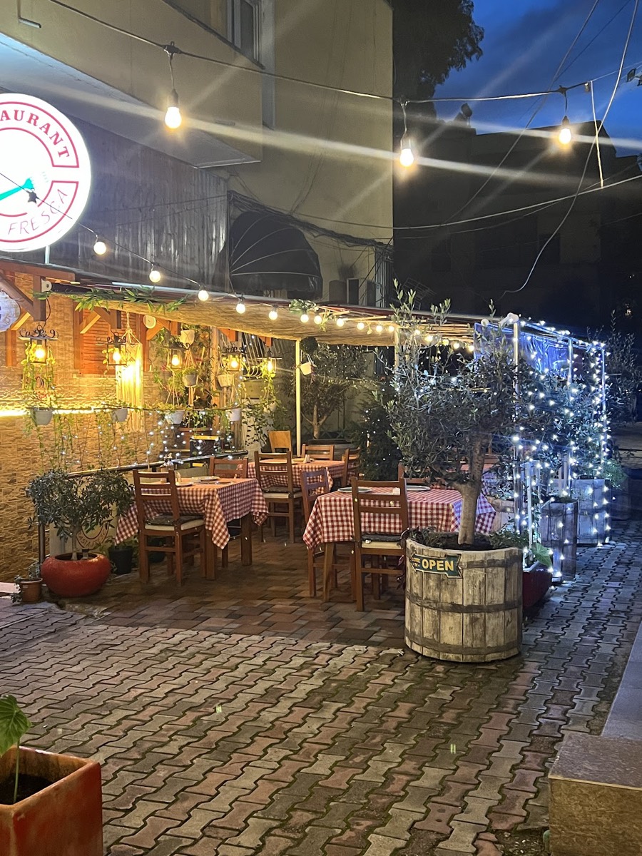 EJA RESTAURANT — Tirana
