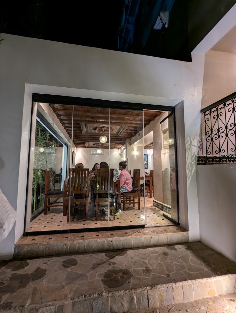 El Cielo restaurant — Chefchaouen