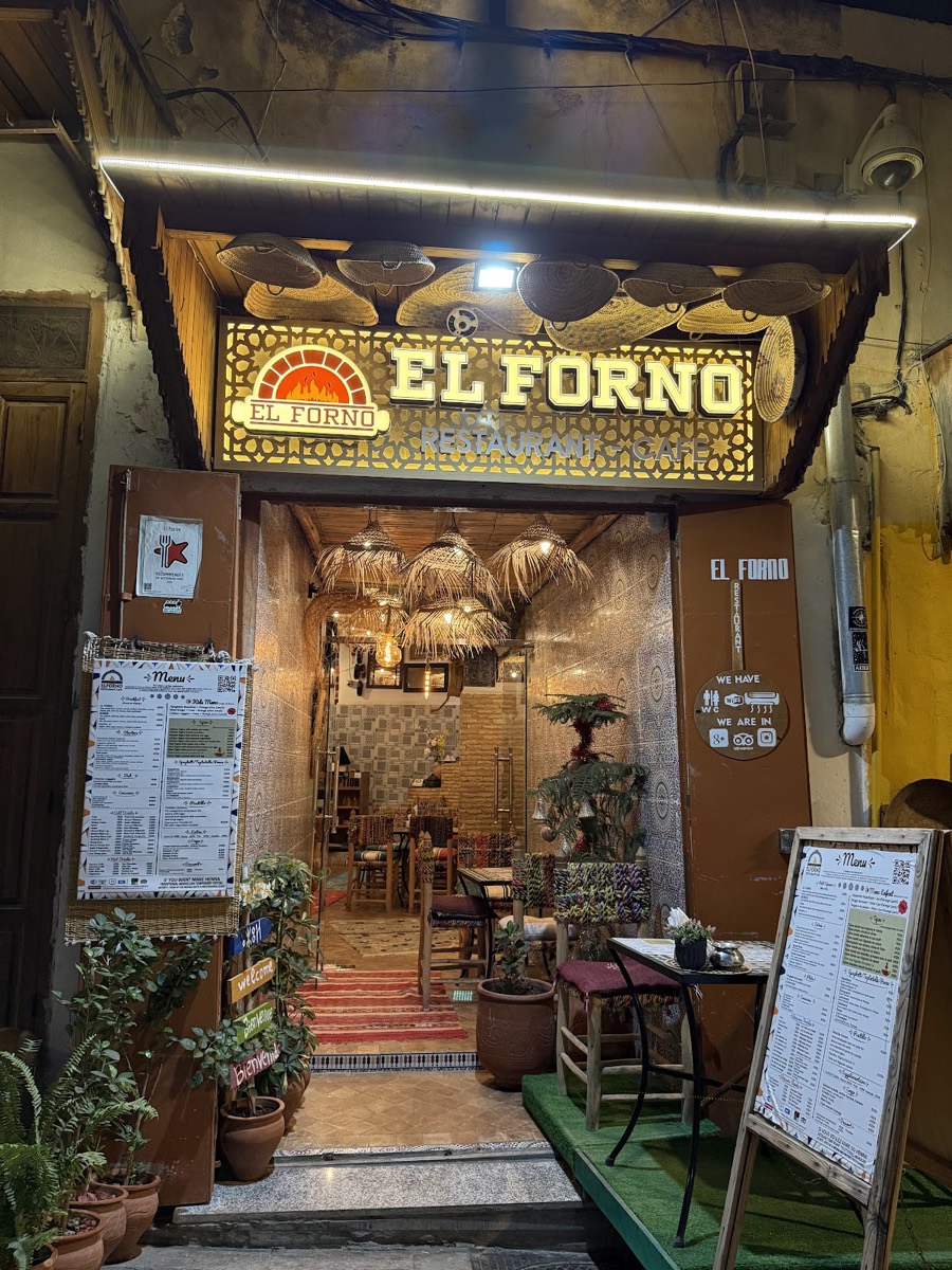 EL FORNO — Fès
