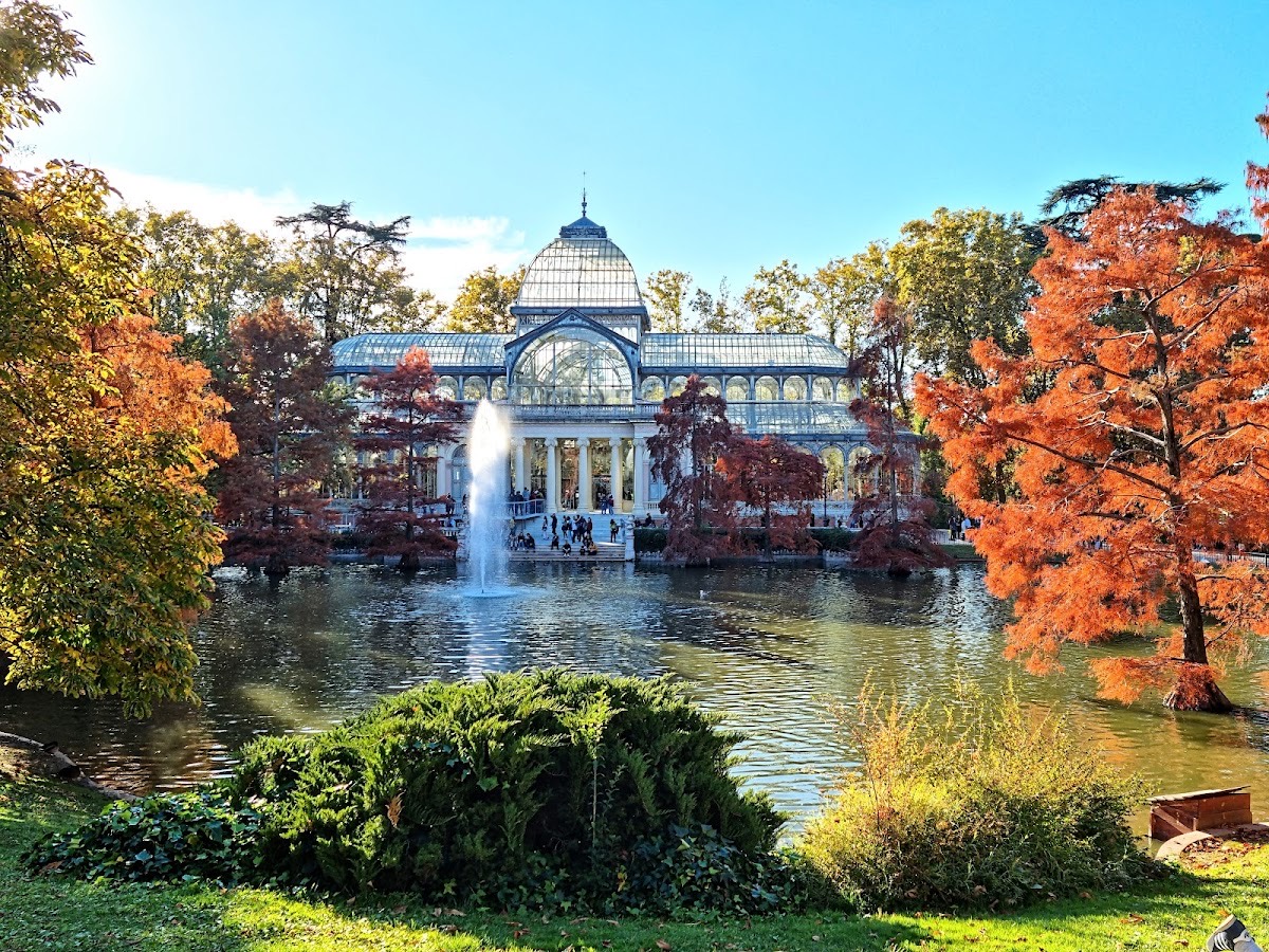 El Retiro Park — Madrid