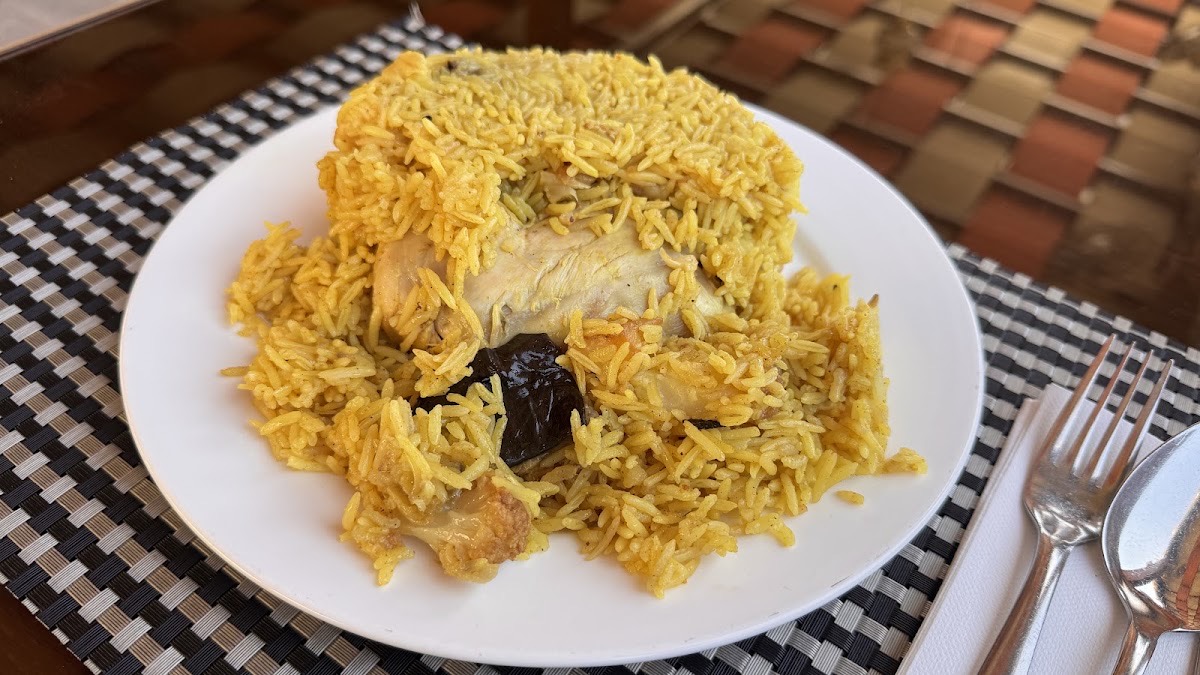 Elan restaurant — Petra