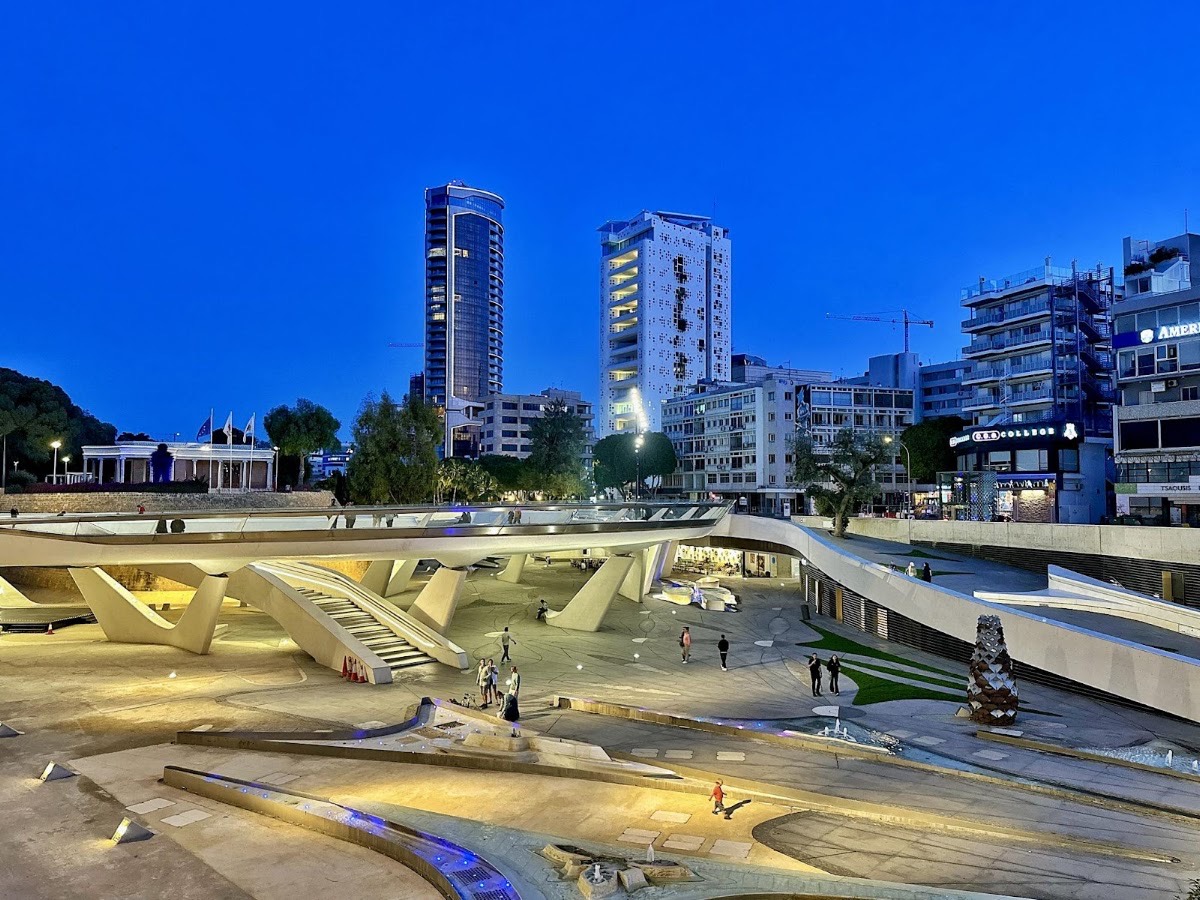 Eleftheria Square — Nikosia