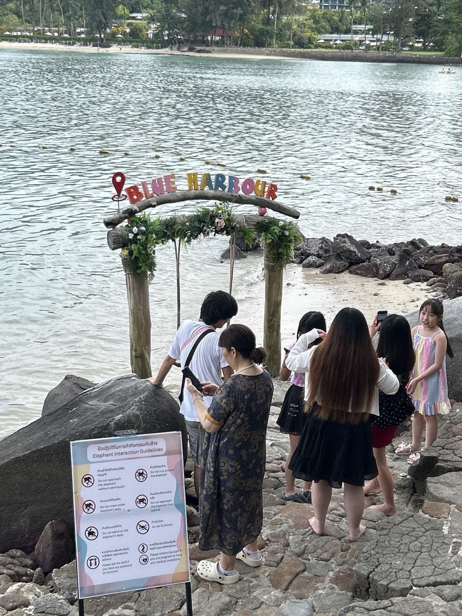 Elephants Trail Phuket @Elephant Beach — Phuket