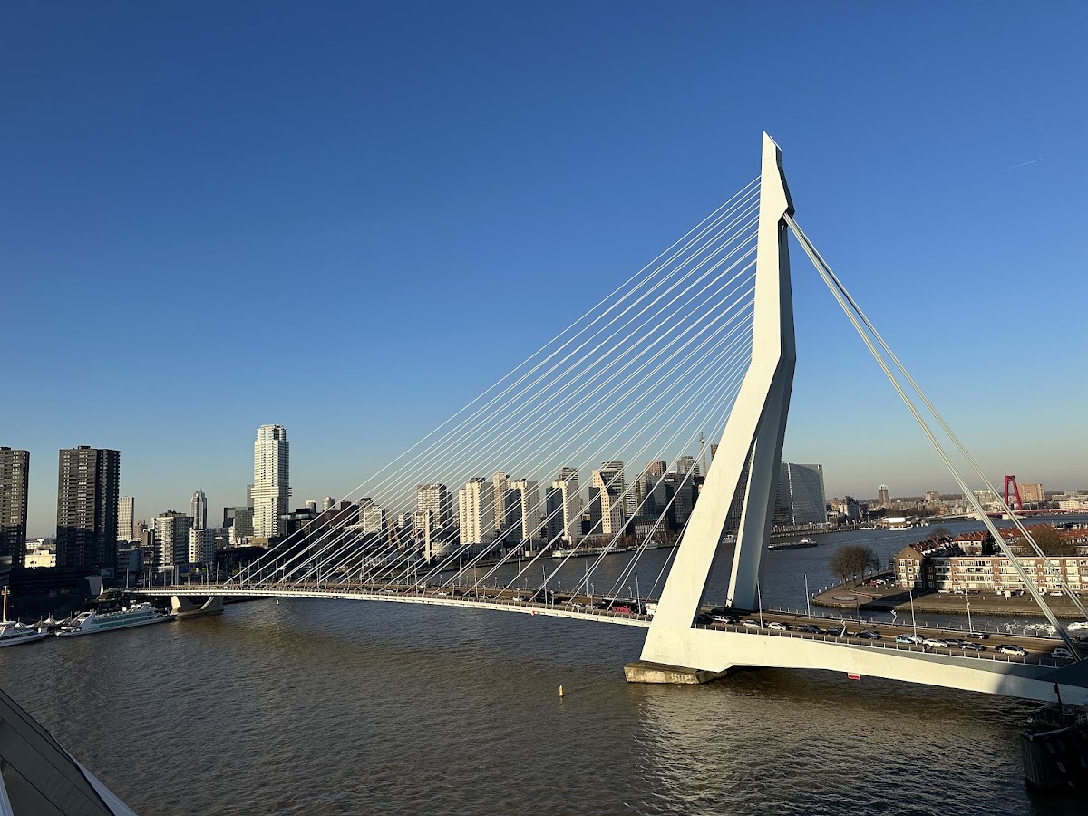 Erasmusbrug — Rotterdam