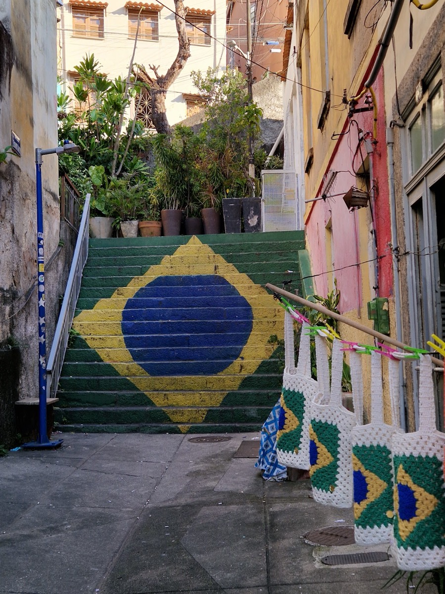 Escada Bandeira do Brasil — Rio de Janeiro