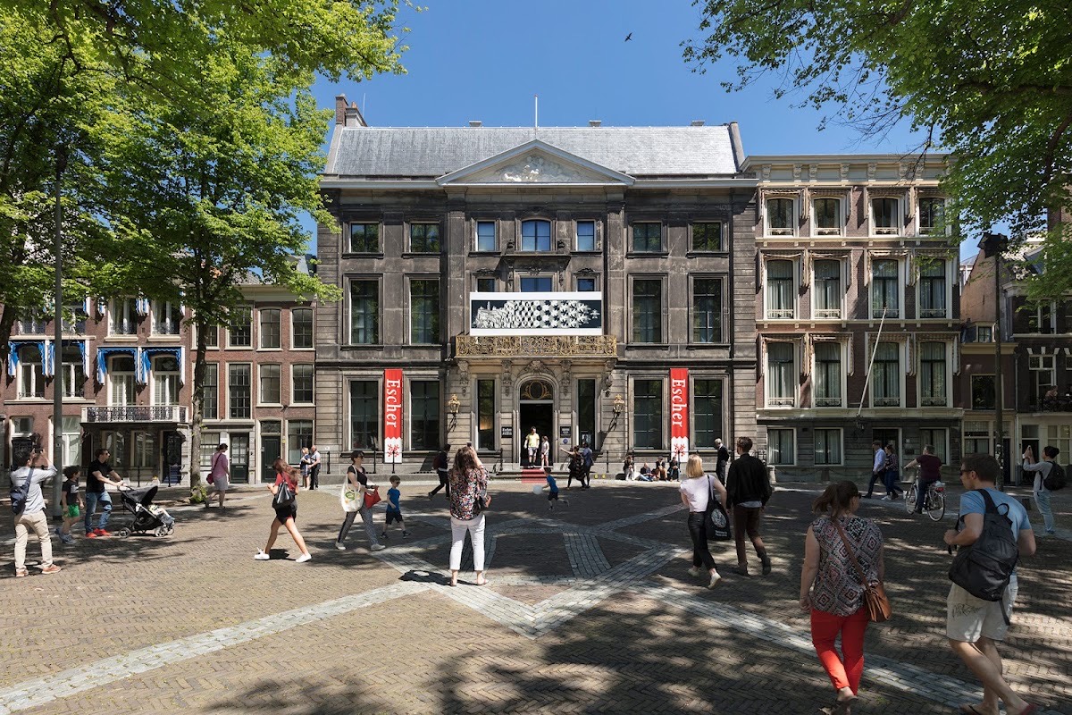 Escher in the Palace — Den Haag