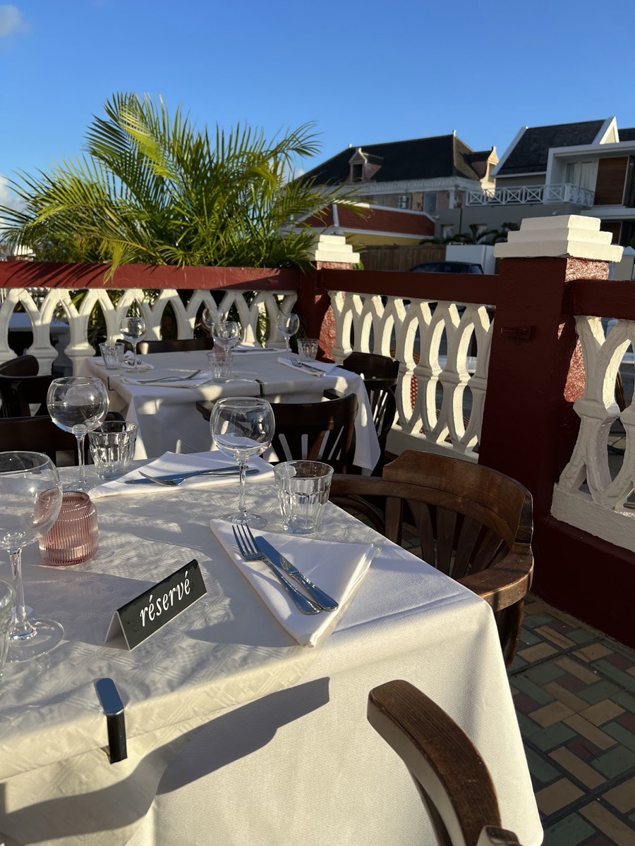 Esty's Brasserie — Pietermaai