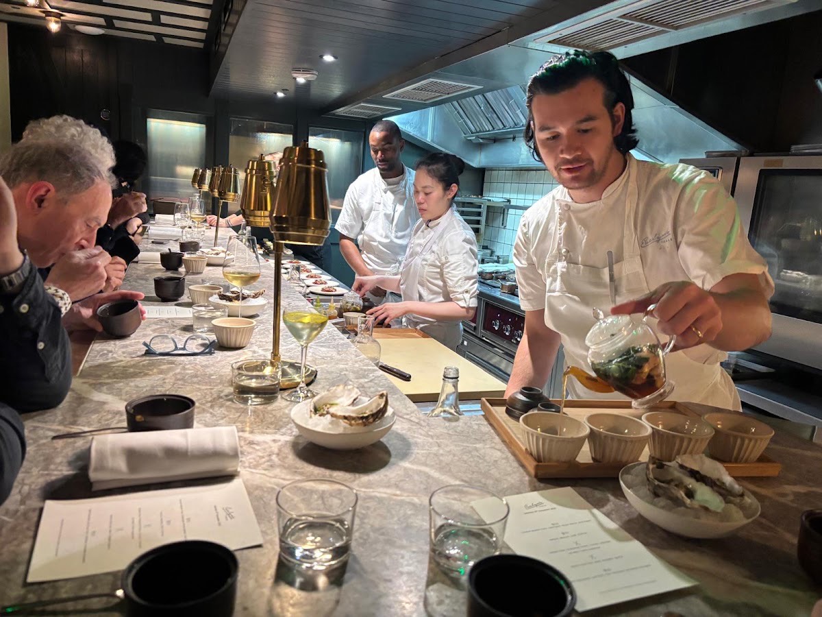 Evelyn's Table — London