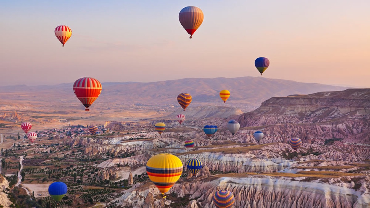 Fairy Chimneys Tourism Information — Kappadokien
