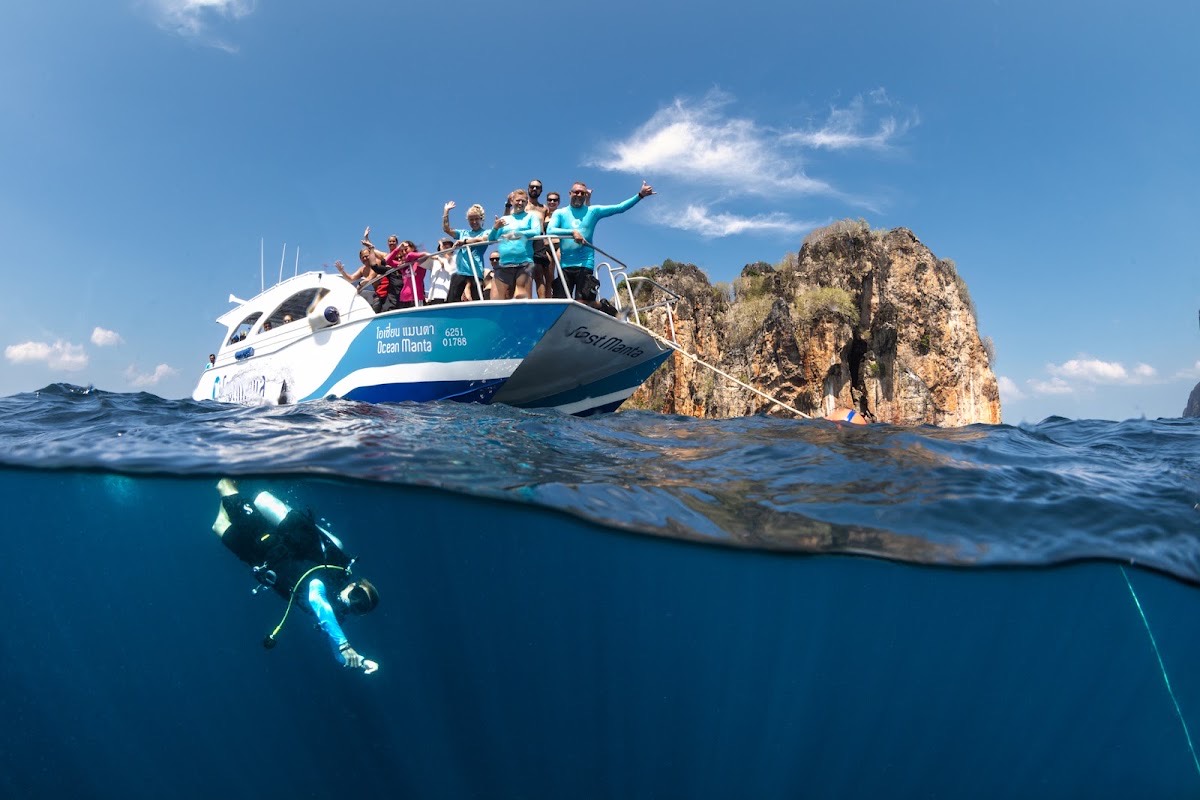 Fast Manta Diving Krabi — Krabi