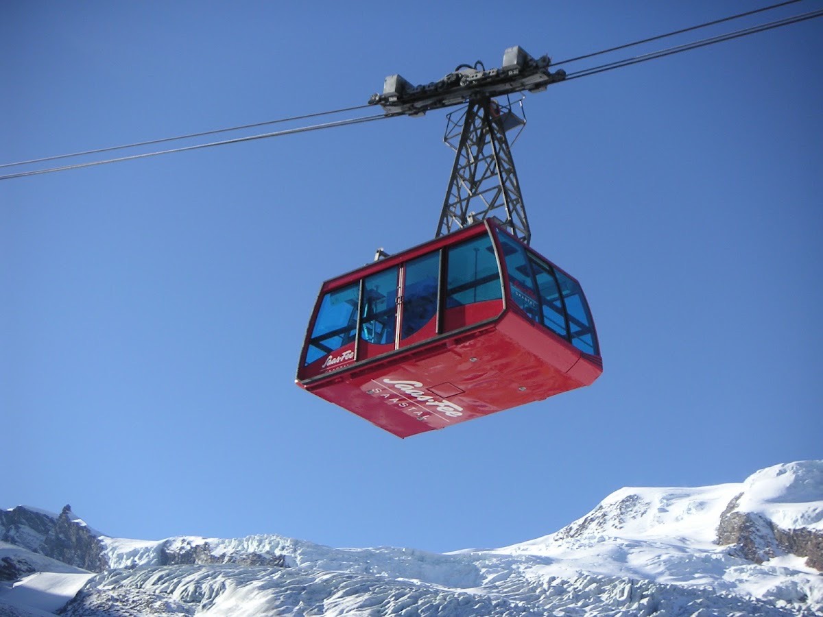 Felskinnbahn — Saas-Fee