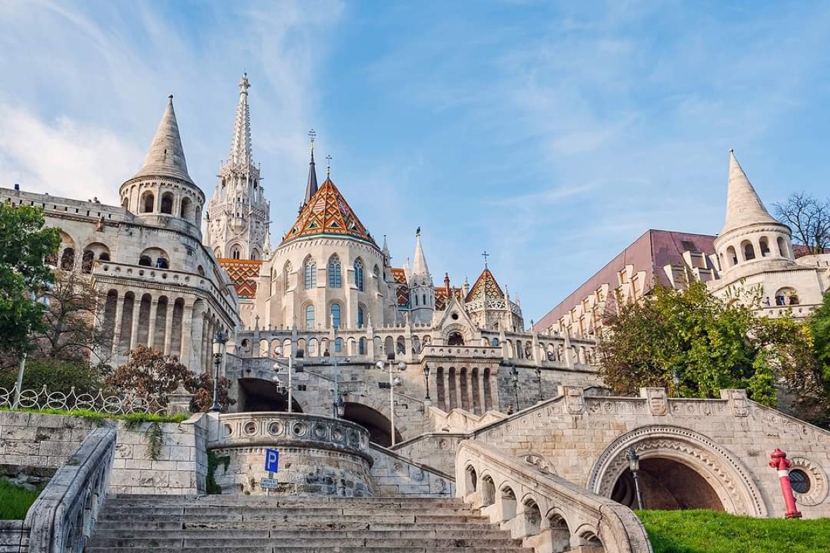 Fisherman's Bastion — Budapest