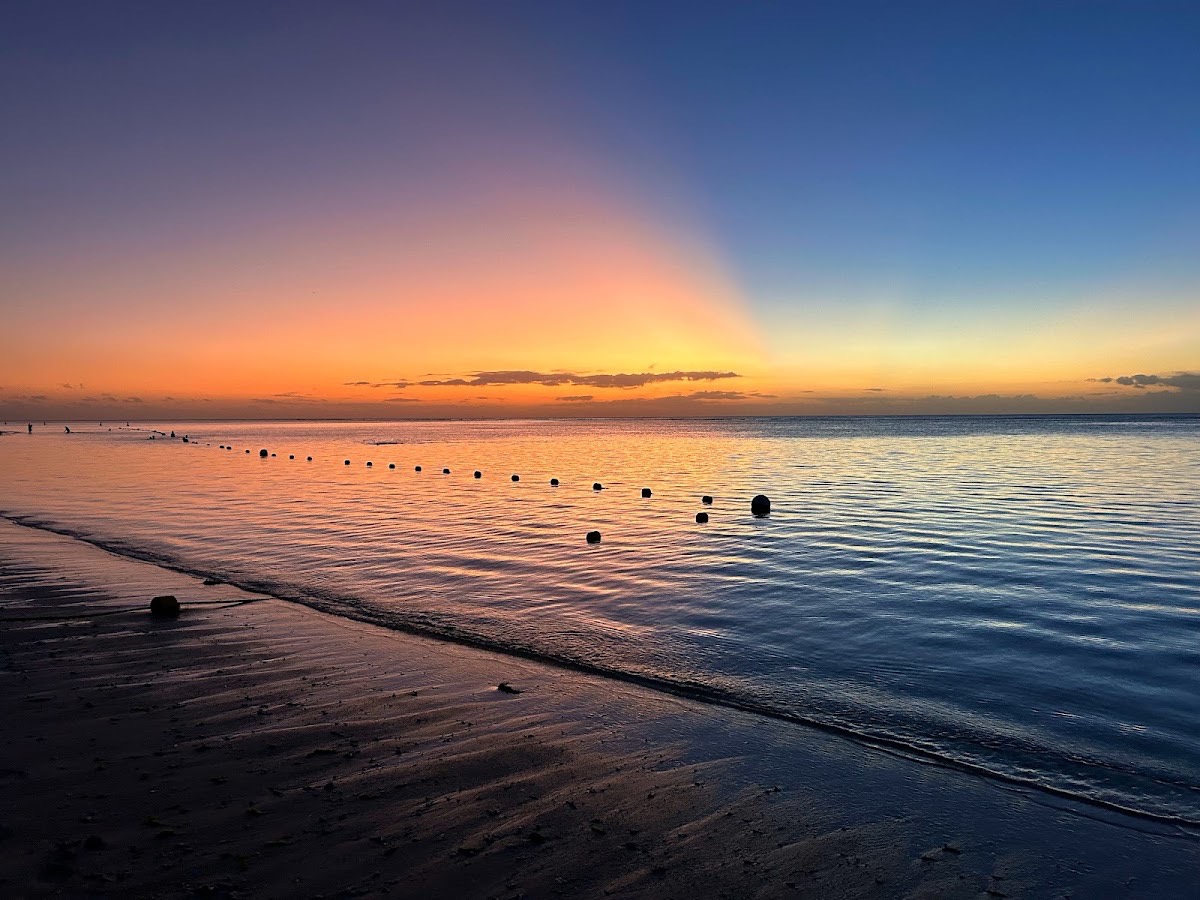 Flic en Flac Beach — Flic en Flac