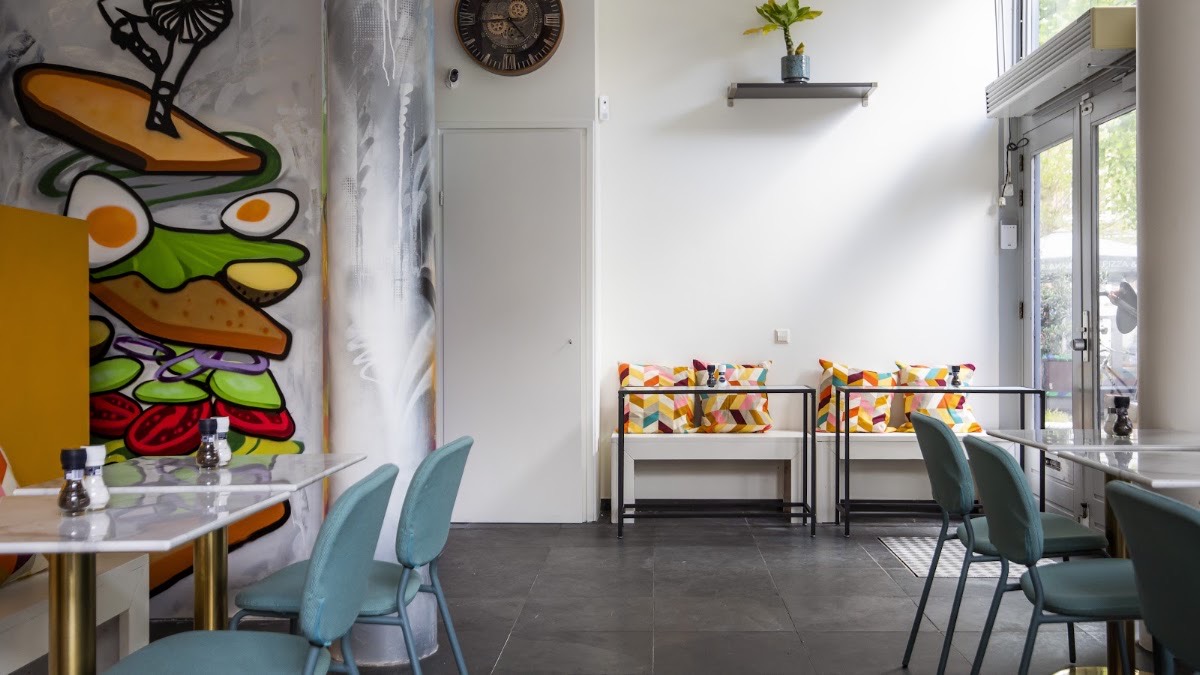 Florentin brunch — Amsterdam