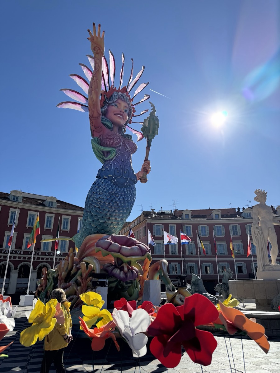 Fontaine du Soleil — Nizza