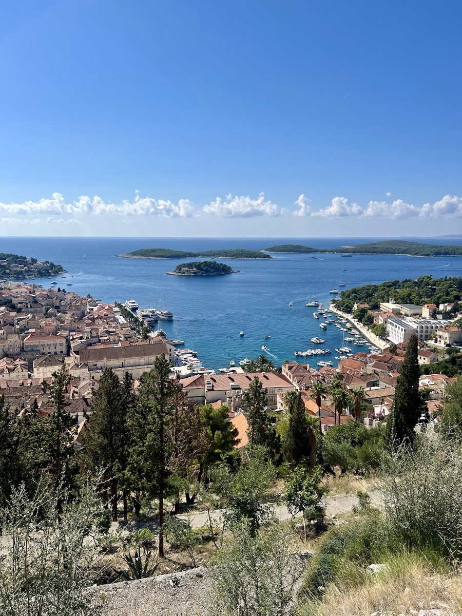Free Hvar viewpoint — Hvar