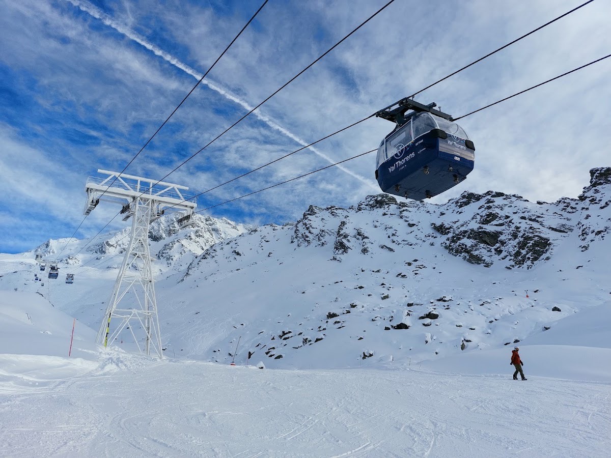 Funitel de Péclet — Val Thorens