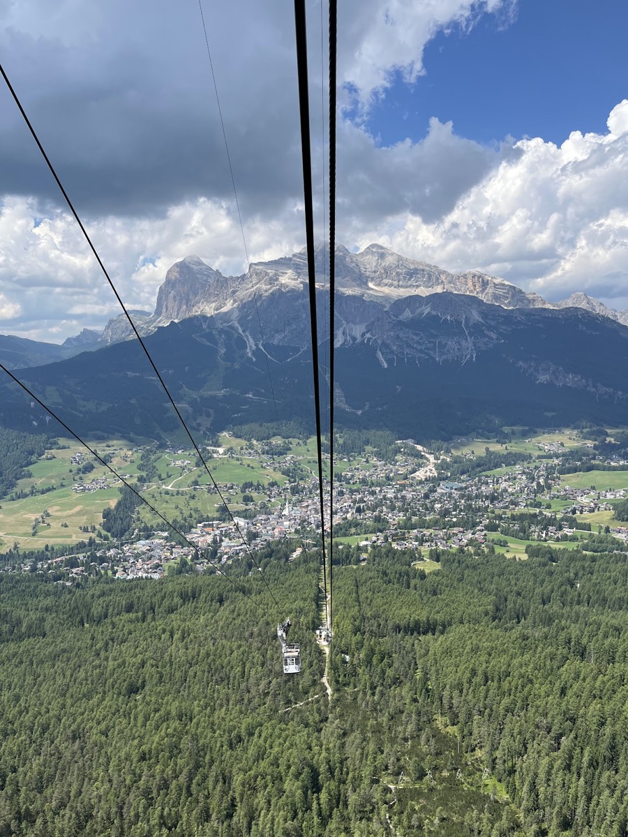Funivia Faloria — Cortina d'Ampezzo