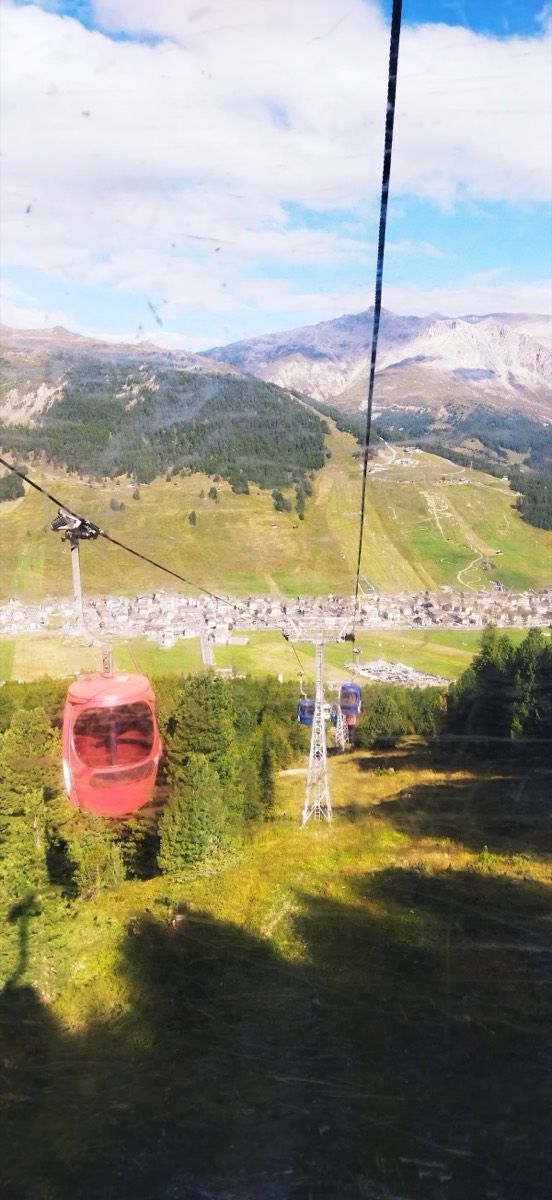 Funivie Mottolino — Livigno