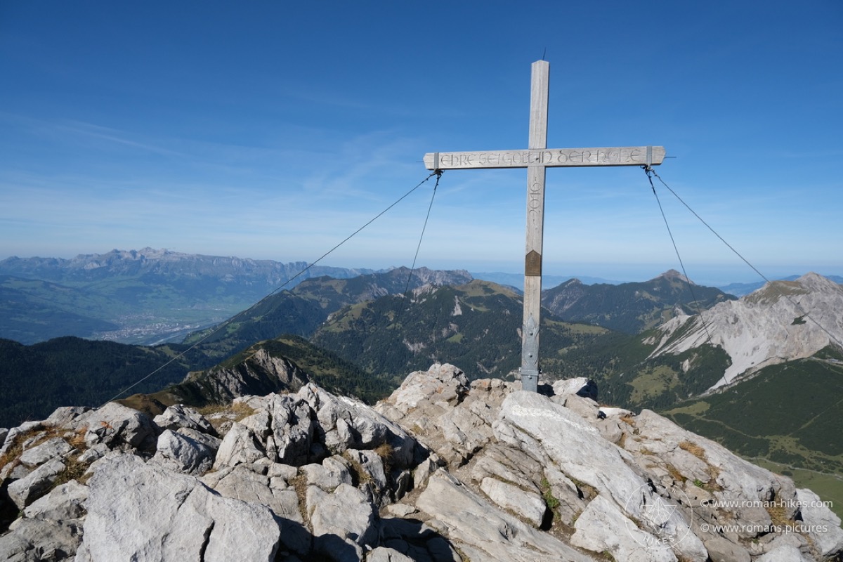 Fürstin-Gina-Weg — Malbun