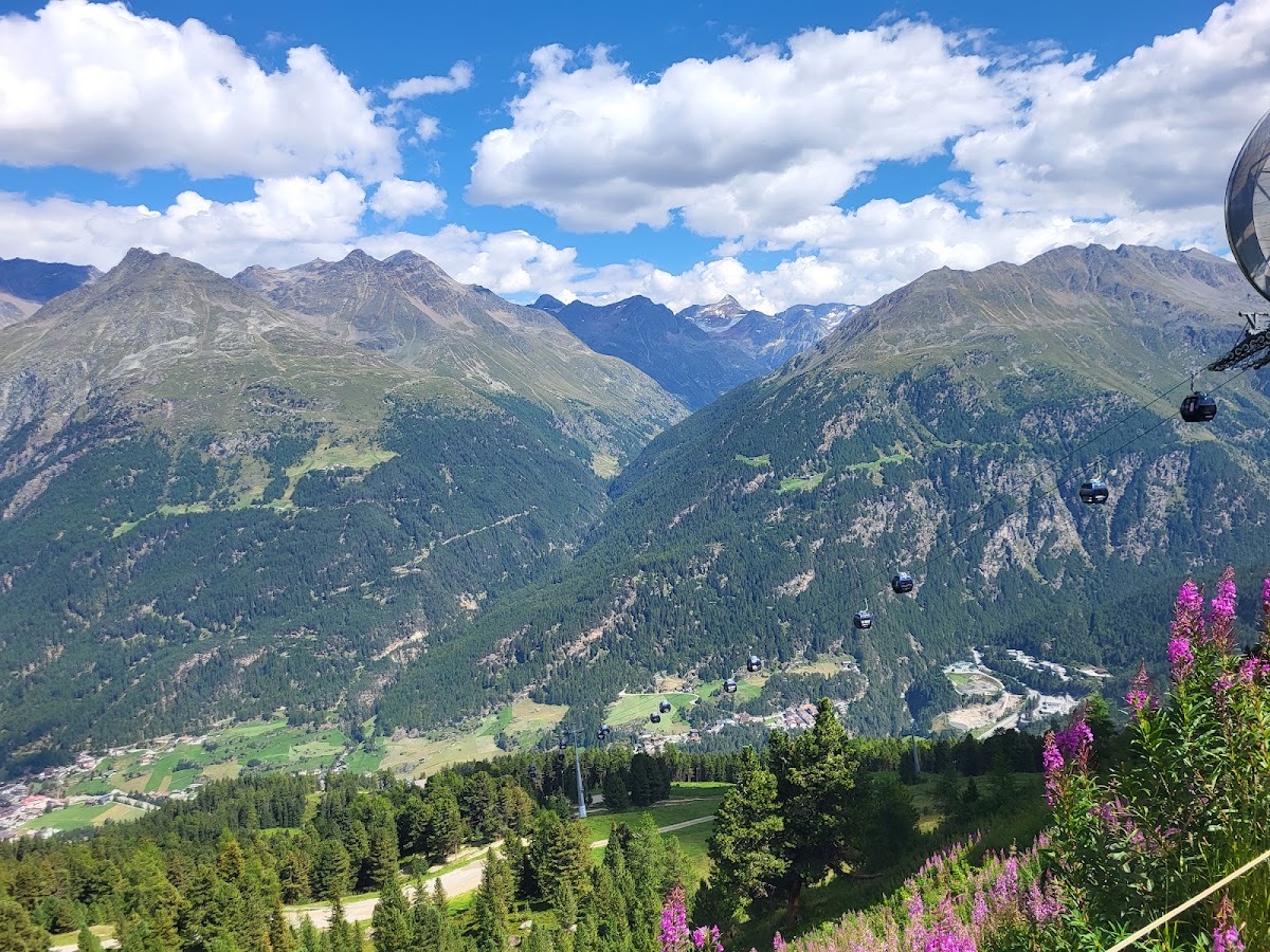Gaislachkogel Middle Station — Sölden