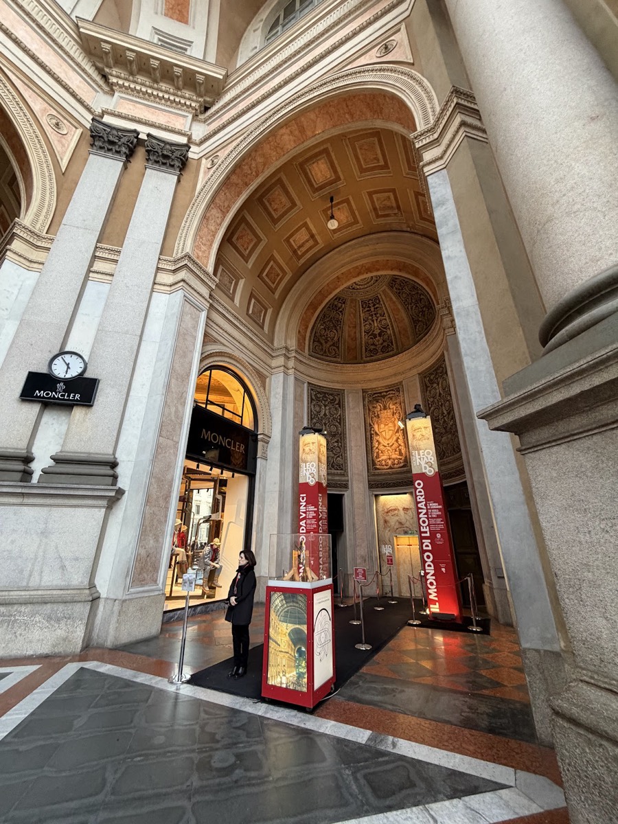 Galleria Vittorio Emanuele II — Milano