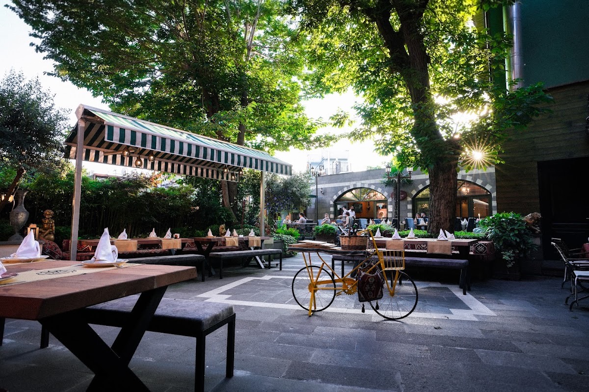 Garden 1897 Restaurant — Istanbul